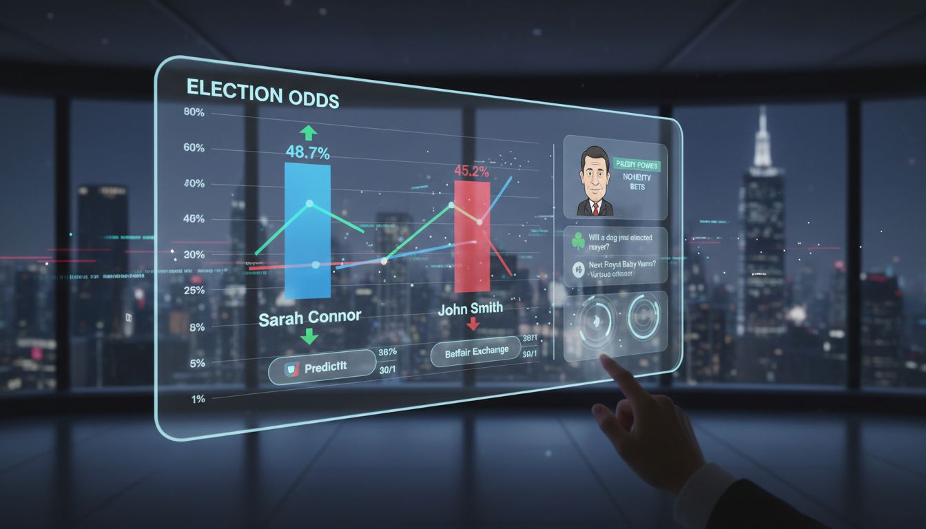 Best sites for political and novelty bets