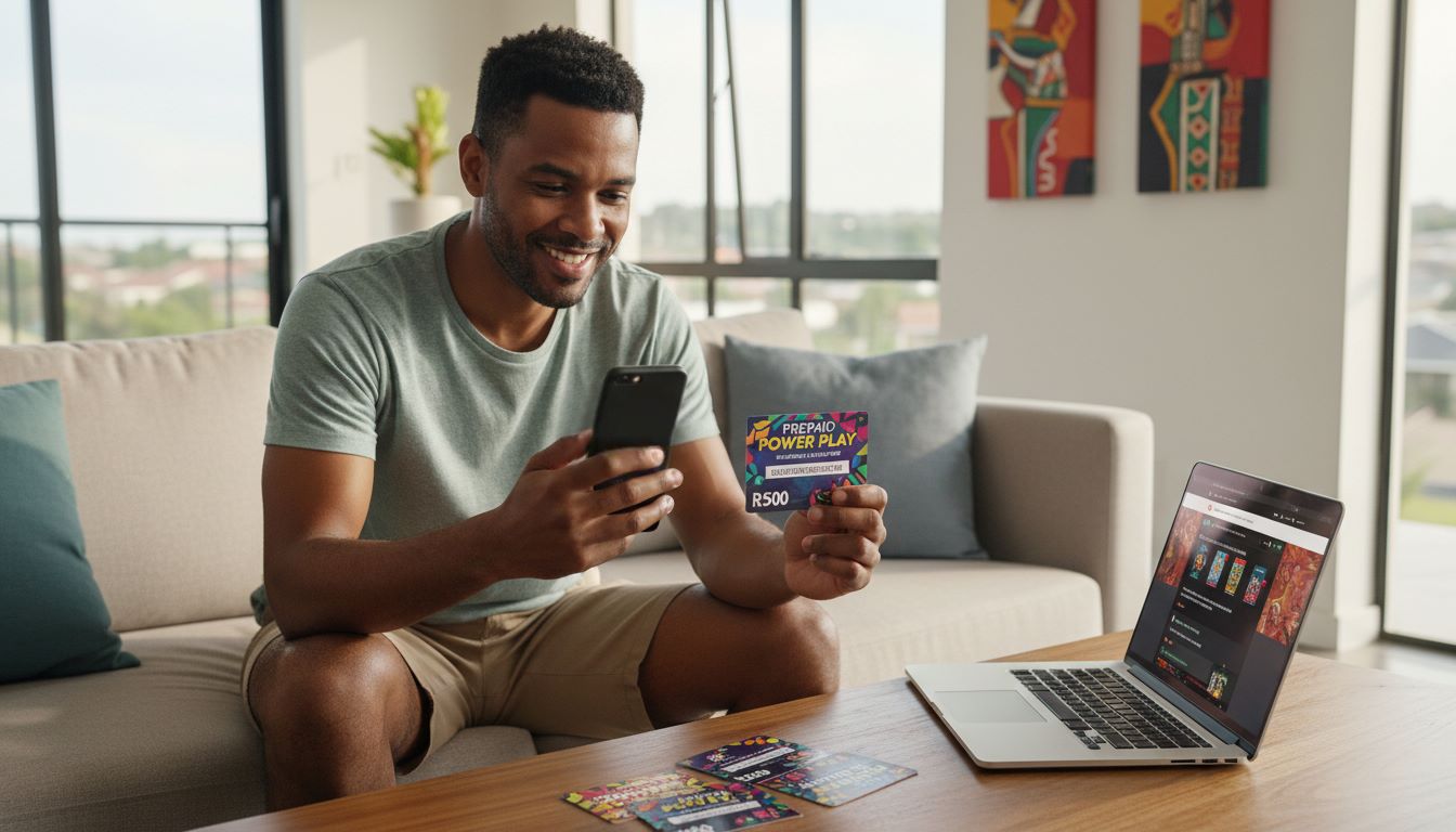 How South African gamblers can use prepaid vouchers
