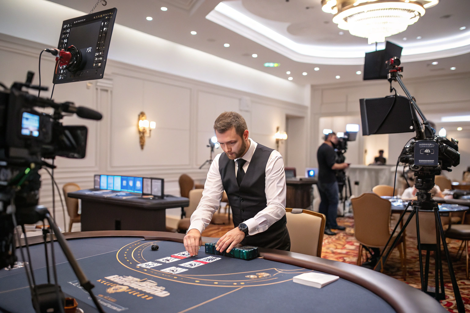 Live dealer game streaming quality for South African connections
